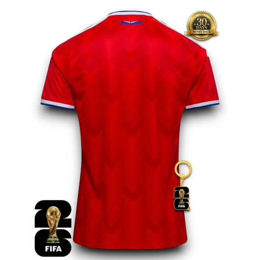 Chile World Cup 2026 Jersey