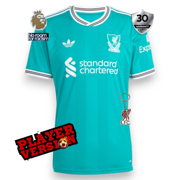 Liverpool Player Jersey Third 2025/26