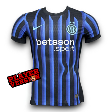 Inter Milan Home Player Jersey 2025/26