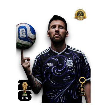 Argentina World Cup 2026 Away Jersey
