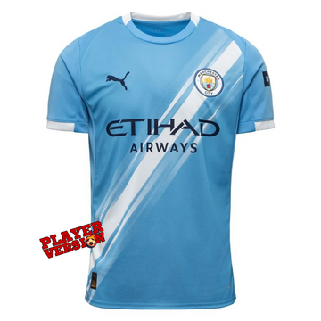 Manchester City Player Jersey Home 2025/26