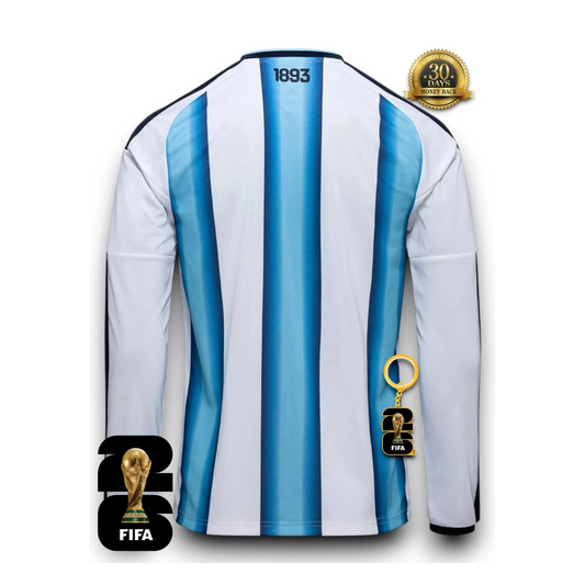 Argentina World Cup 2026 Jersey - Long Sleeve