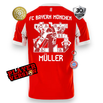 Bayern Munich 25/26 Player - Special Edition