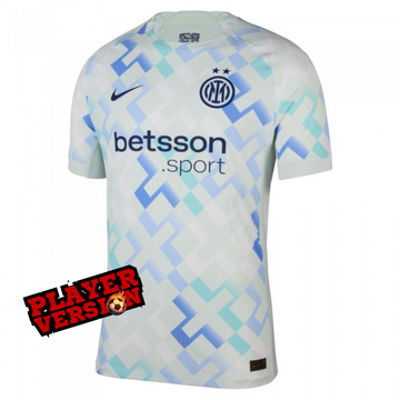 Inter Milan Away Player Jersey 2025/26