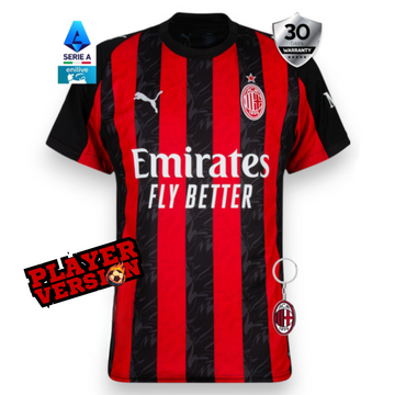 AC Milan 2025/26 Home Jersey – Player Version