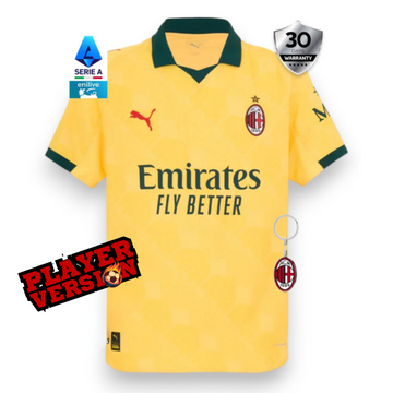 AC Milan 2025/26 Third Jersey – Player Version