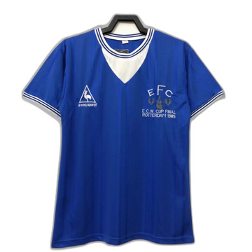 Everton 1985 I Home Jersey - Retro Version