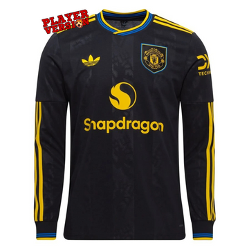 Manchester United Player Third Jersey 2025/26 - Long Sleeve