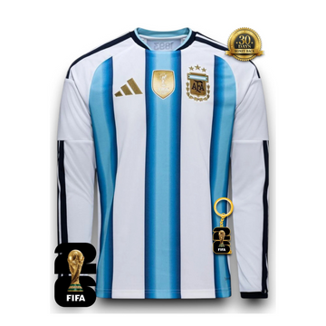 Argentina World Cup 2026 Jersey - Long Sleeve