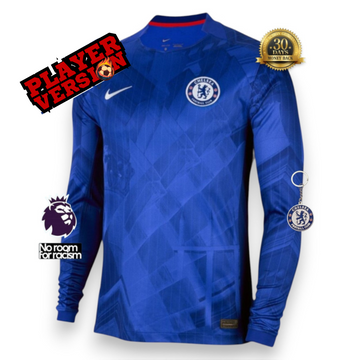 Chelsea Player Home Jersey 2025/2026 - Long Sleeve