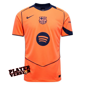 Barcelona Player Jersey Third 2025/26