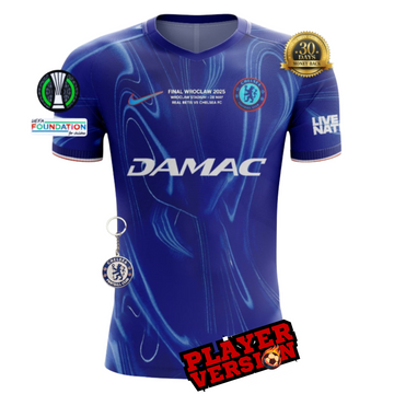 Chelsea Jersey Home 2024/25 - Player Version - Final UECL