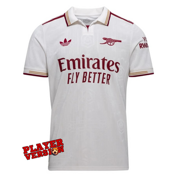 Arsenal Player Jersey Third 2025/26