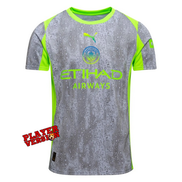 Manchester City Player Jersey Third 2025/26