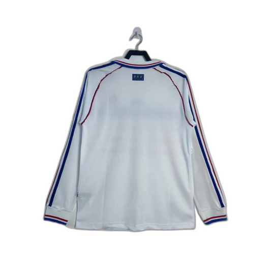France 1998 Jersey - Long Sleeve Retro Version