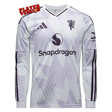 Manchester United Player Away Jersey 2025/26 - Long Sleeve