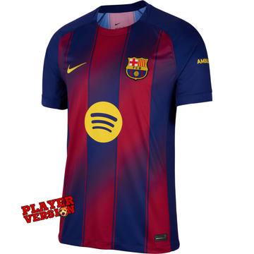 Barcelona Player Jersey Home 25/26