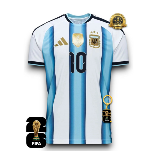 Argentina World Cup 2026 Jersey #10 MESSI