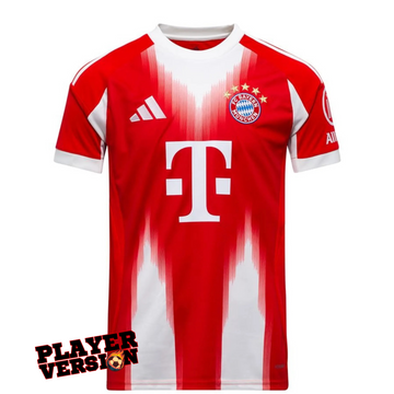 Bayern Munich 25/26 Home Player Jersey