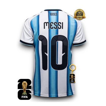 Argentina World Cup 2026 Jersey #10 MESSI
