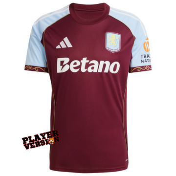 Aston Villa Player Jersey Home 2025/26