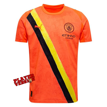 Manchester City Player Jersey Goalkeeper 2025/26