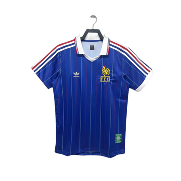 France 1982 I Home Jersey - Retro Version