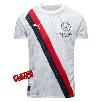 Manchester City Player Jersey 2025/26