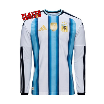 Argentina World Cup 2026 Jersey Player Version - Long Sleeve