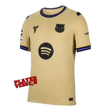 Barcelona Away Player Jersey 2025/26