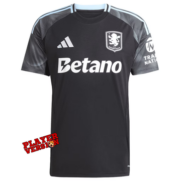 Aston Villa Player Jersey Away 2025/26