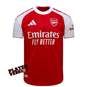 Arsenal Player Jersey Home 2025/26
