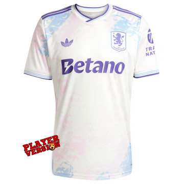 Aston Villa Player Jersey Third 2025/26