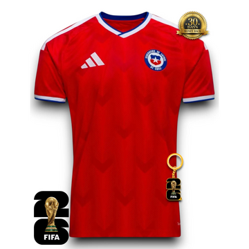Chile World Cup 2026 Jersey