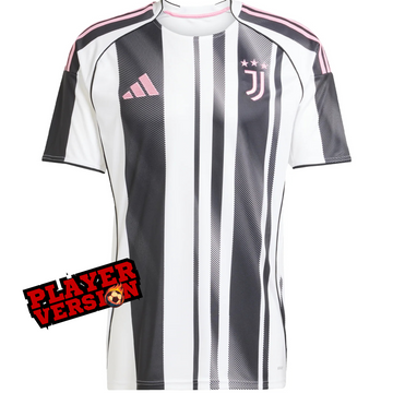 Juventus 2025/26  Player Jersey