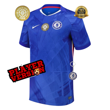 Chelsea Player Home Jersey 25/26 - World Champions