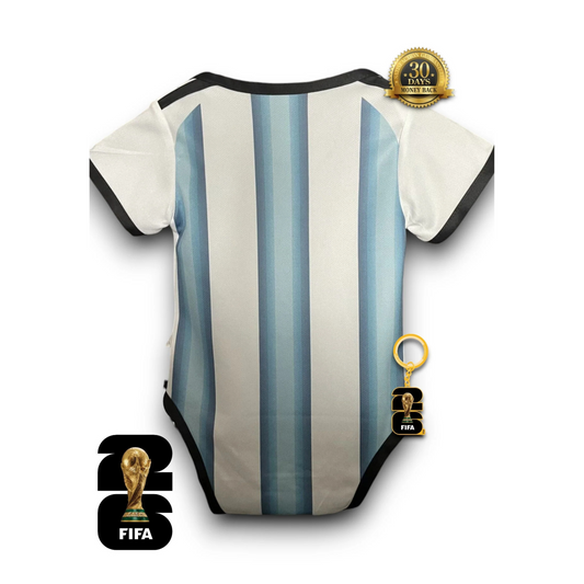 Argentina Baby World Cup 2026 Jersey