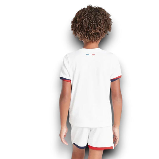 Paris Saint-Germain Kids Away Kit 2025/26