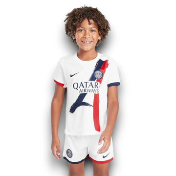 Paris Saint-Germain Kids Away Kit 2025/26