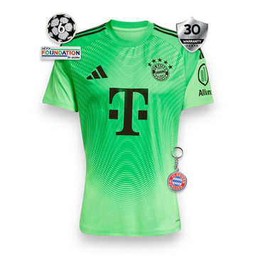 Bayern Munich 25/26 Goalkeeper Jersey