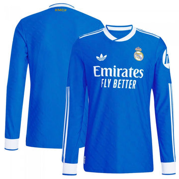Real madrid 25/26 Player Version Away Long Sleeve