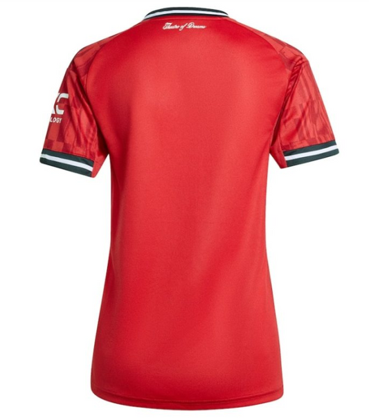 Manchester United Home Jersey 2025/26 - Women