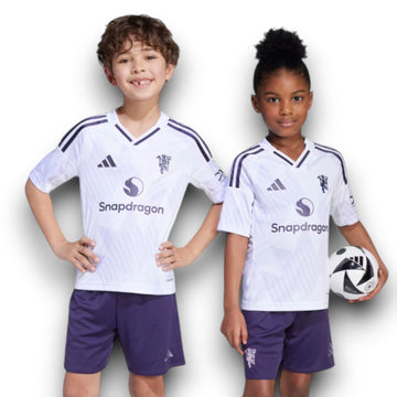 Manchester United Kids Away Kit 2025/26