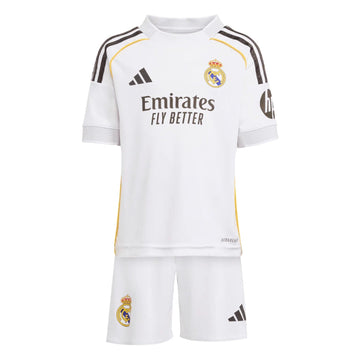 Real Madrid Kids Home Fan Kit 2025/26