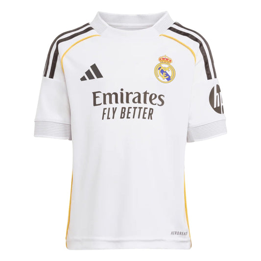 Real Madrid Kids Home Fan Kit 2025/26