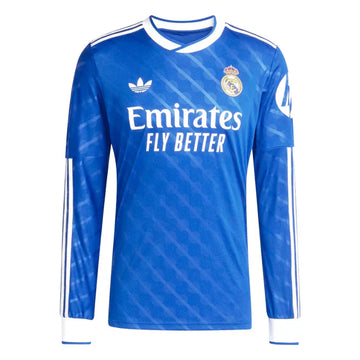Real Madrid Third Long Sleeve Fan Jersey 2025/26