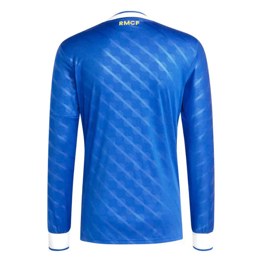 Real Madrid Third Long Sleeve Fan Jersey 2025/26