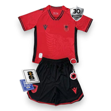 Albania Kids Home Kit 2025/26