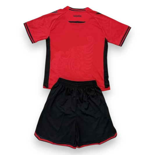 Albania Kids Home Kit 2025/26