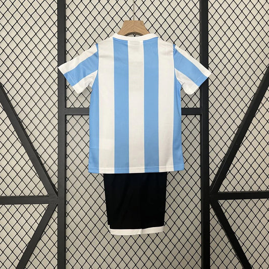 Argentina Retro 1986 Kids Jersey